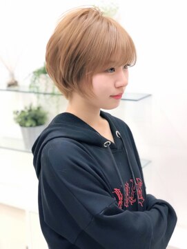 ザ リアン タチカワ(The Lien TACHIKAWA) 前下がりショートボブ