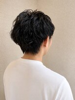 ラメール イオン能代店(La Melu)&nbsp;無造作パーマのメンズマッシュ
