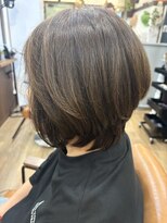 ナチュラ(natura)&nbsp;ショートボブスタイル