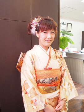 ヘアーズ クラール(Hair's curar) アップ