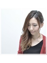 10分ヘアセット1200円！マーメイド