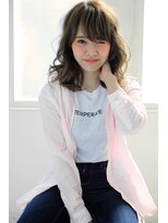 パーチェ(perche)&nbsp;perche【イルミナカラー×フリンジセミディ】