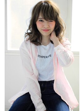 パーチェ(perche) perche【イルミナカラー×フリンジセミディ】