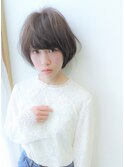 子供っぽくならない上品なショートスタイル☆アッシュベージュ