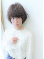 ランガリ ヘアアンドスパ(Rangali Hair&Spa)&nbsp;子供っぽくならない上品なショートスタイル☆アッシュベージュ