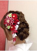 ヘアセット
