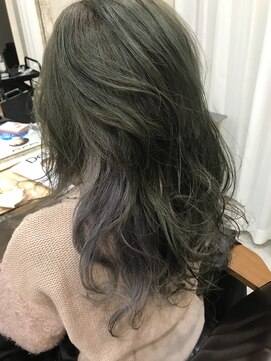 フェーデヘアーデザイン(fede hair design) ダブルカラースタイル
