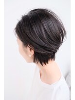 ピントヘアーワークスソウコ(PINT HAIR WORKS SOKO)&nbsp;大人かわいい ショートボブ