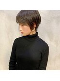 大人ショートで美シルエット！