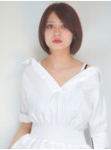 【JOWIN香椎・千早】髪質改善大人ボブ