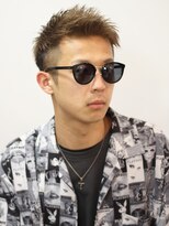 クオンヒール(QUON HEAL)&nbsp;刈り上げニュアンスパーマフェザーパーマサーフカール