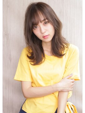 オウル(Owll) 【Owll】大人かわいいラフカール 透明感イルミナカラー