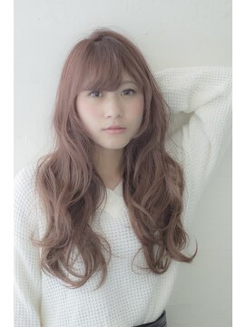 ヘアーミューズ リベロ(hair muse Livero) 【Livero】ガーデンピンクロング