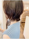 外ハネショート