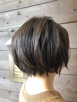 リンク 本店(RINK)&nbsp;軽さを出した前下がりボブ