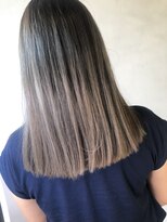 フィゼル 福島店(fizelle)&nbsp;グラデーショングレー＊いけもとみお