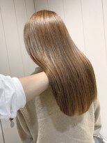 アルト(Alto) 髪質改善トリートメント+ セミロングカット 【渋谷　表参道】