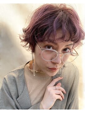 キズキ(KIZUKI) ハイトーンお洒落ショート