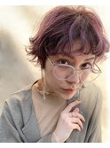 ハイトーンお洒落ショート