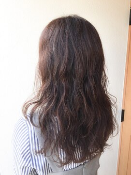 リジェールビューティガーデン(REJOUIR BEAUTY GARDEN) *大人可愛い*ゆるふわパーマ×ハイライト