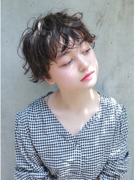 ラボ(Ravo) [Ravo]カジュアルニュアンスパーマ