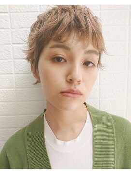 マノ 千歳烏山(MaNO) 【MaNO／千歳烏山】ハイトーン×ベリーショート