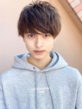 アグ ヘアー ソヨン梅田店(Agu hair soyon) 《Agu hair》無造作ソフトマッシュ