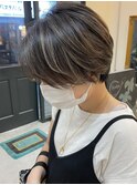 【2ブリーチハイライト】ハンサムショート