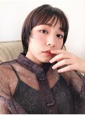 【春髪】パラっと秋のミニボブ