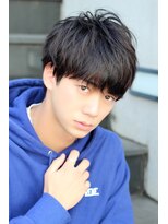 クーエフー(coo et fuu)&nbsp;10代20代メンズ短髪ナチュラルスマートマッシュくせ毛風パーマ