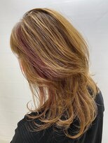 クオリス 赤塚店(QUALIS) くびれヘルシースタイルふんわりカールショコラアッシュ