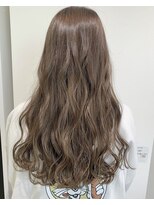 フレーム ヘア ルーム 天王寺駅前店(FRAME hair room)&nbsp;柔らか透明感☆ シナモンベージュ