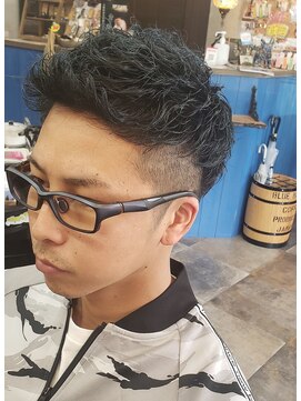 ヘリテイジ(HERITAGE) ジェットモヒカン　ダブルカラー×ツイスパ