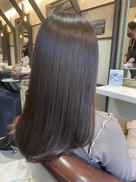 アベリーニューヨーク(Avery NEWYORK) ピンクグレージュ{ハイライト/ケアブリーチ/インナカラー]