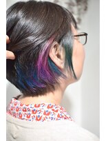 ポタム 東中野(potamu)&nbsp;ショートスタイルのデザインカラー