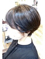 ヘアーズビースリー ポートサイド ハンサムショート 30代40代50代