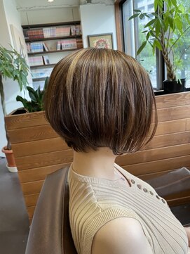 スープレックス ヘアーデザイン(SOUPREX HAIR DESIGN) 美フォルム!夏!ばっさりイメチェンボブ!20代/30代/40代/50代