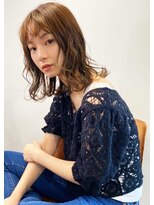 エルト 四条烏丸(elto) 【elto烏丸】大人かわいい小顔ミディアム20代30代40代ベージュ