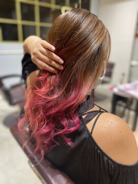 エレナ(elena) グラデーションカラー