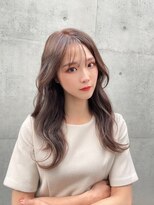 トゥービーコンティニュー(To Be Continued..)&nbsp;韓国風/ゆる巻き/ブラウンベージュ/20代/30代/40代