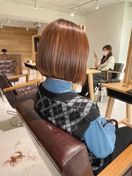 アーティクル(Article) 【Article二子玉川】前下がりボブ