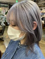 コレット ヘアー 大通(Colette hair)&nbsp;スモーキーホワイト