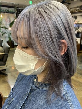 コレット ヘアー 大通(Colette hair) スモーキーホワイト