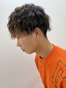 アールモンドヘア新世界 【北見】#ツイストパーマ#メンズパーマ#パーマ