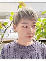 クリコ ヘアーデザイン(CLICQUOT hair design) ハイトーンベリショート