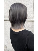 ミラレスカ 栄(MIRA RESCA)&nbsp;くびれボブ×モノトーングレー