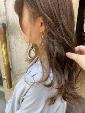 シータ 大山(THETA) インナーカラー