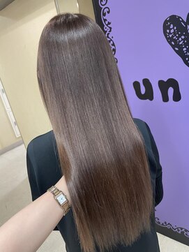 アンリップ ジー(salon unripＧ) h.i #モカブラウン　#髪質改善