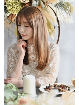 ルレ 本山(Relais) 大人かわいいストレート