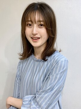 アジュール(hair&make AZURE) ナチュラル外ハネスタイル